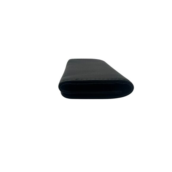 Michael Kors Pebbled Leather Card Wallet - Black - Picture 4 of 14